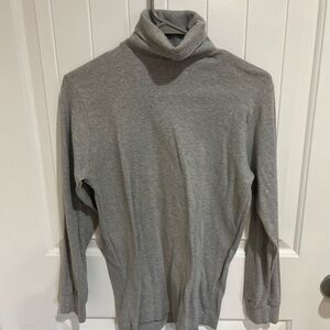 Women’s Gray Turtleneck Sweater